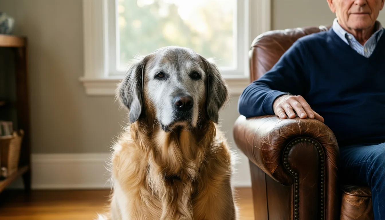 What Companion Dogs Are Teaching Us About Human Aging