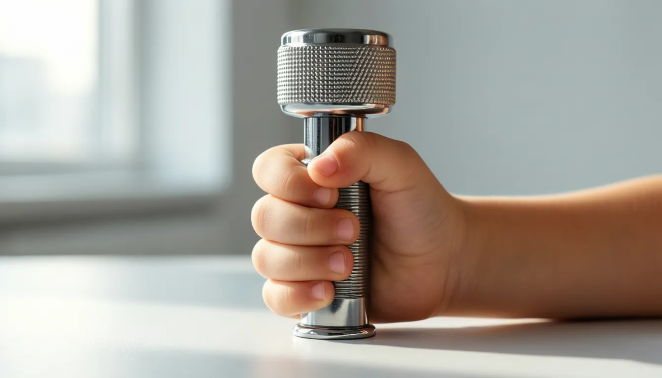 Grip Strength Grows Up — and Now It Has Kid-Sized Cutoffs