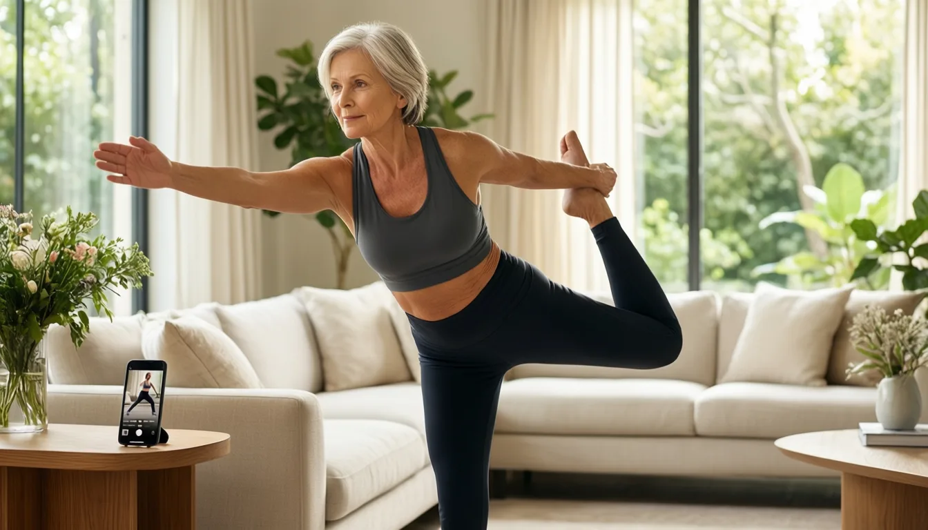 Designing Fall Prevention That Sticks: Digital Coaching and the Neuromechanics of 'Timber Falls'