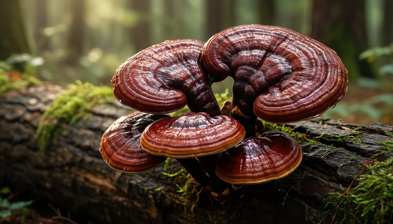 Senotherapeutics 2.0: A Reishi Molecule, Rapamycin's Shadow, and the AI Hunt for Anti-Aging Drugs