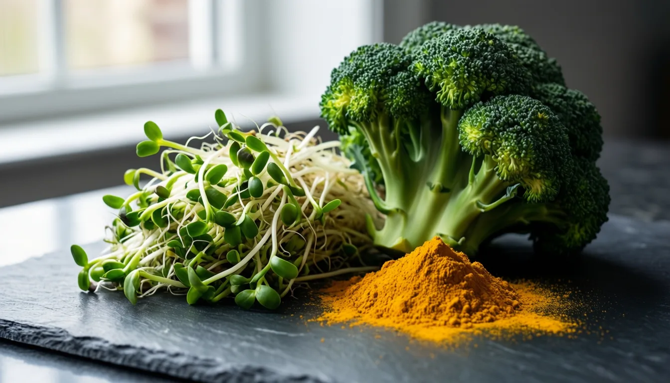 Sulforaphane and Curcumin: Two Plant Compounds Geroscience Is Watching