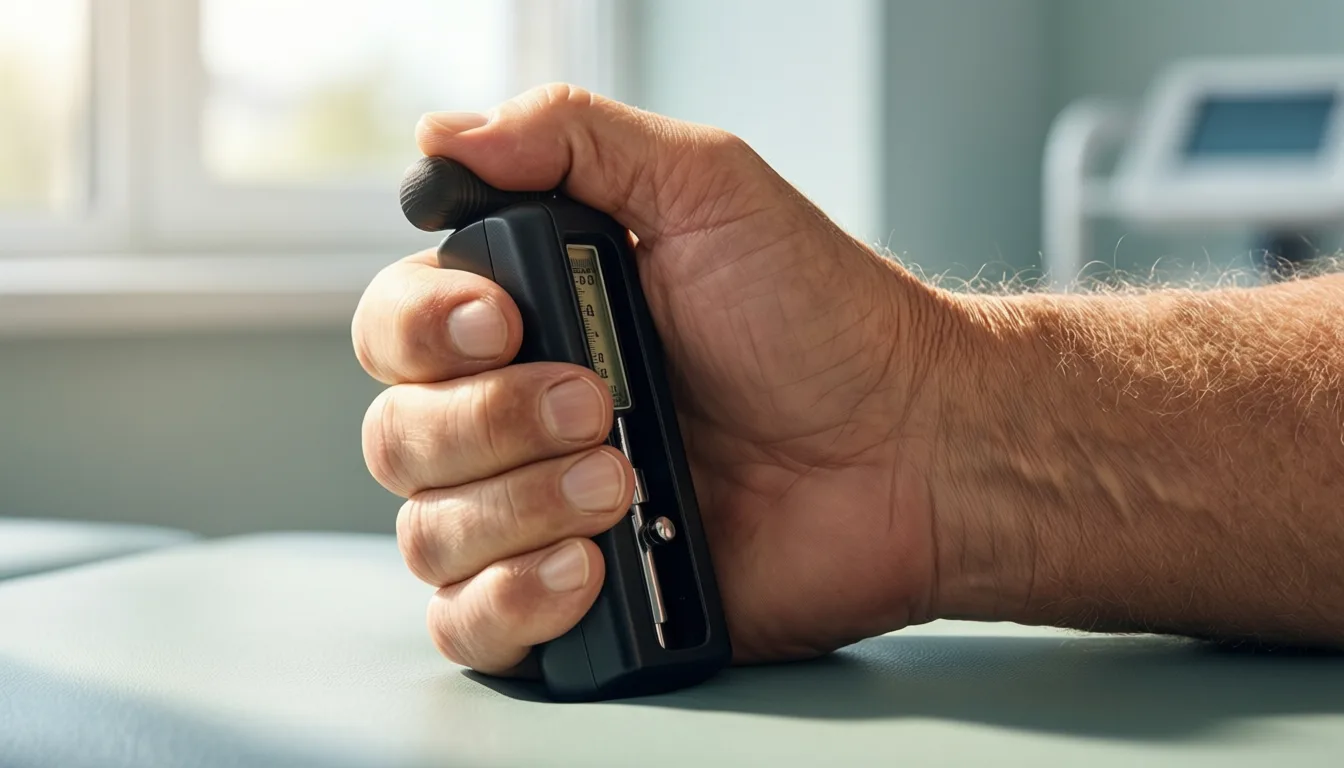 Grip, Pinch, Tongue: Could Cheap Muscle Tests Be an Early Warning for Alzheimer's Risk?