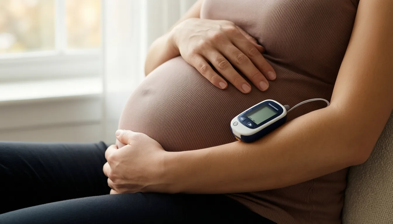 The Glucose Swing Factor: What a New Study Says About BMI and Late-Pregnancy Blood Pressure