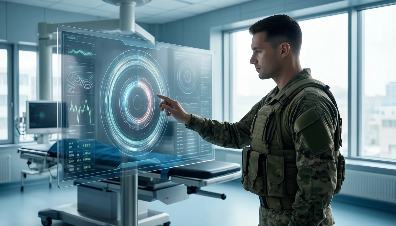Inside the Army's Bid to Put Whole-Person Health on a Single Dashboard
