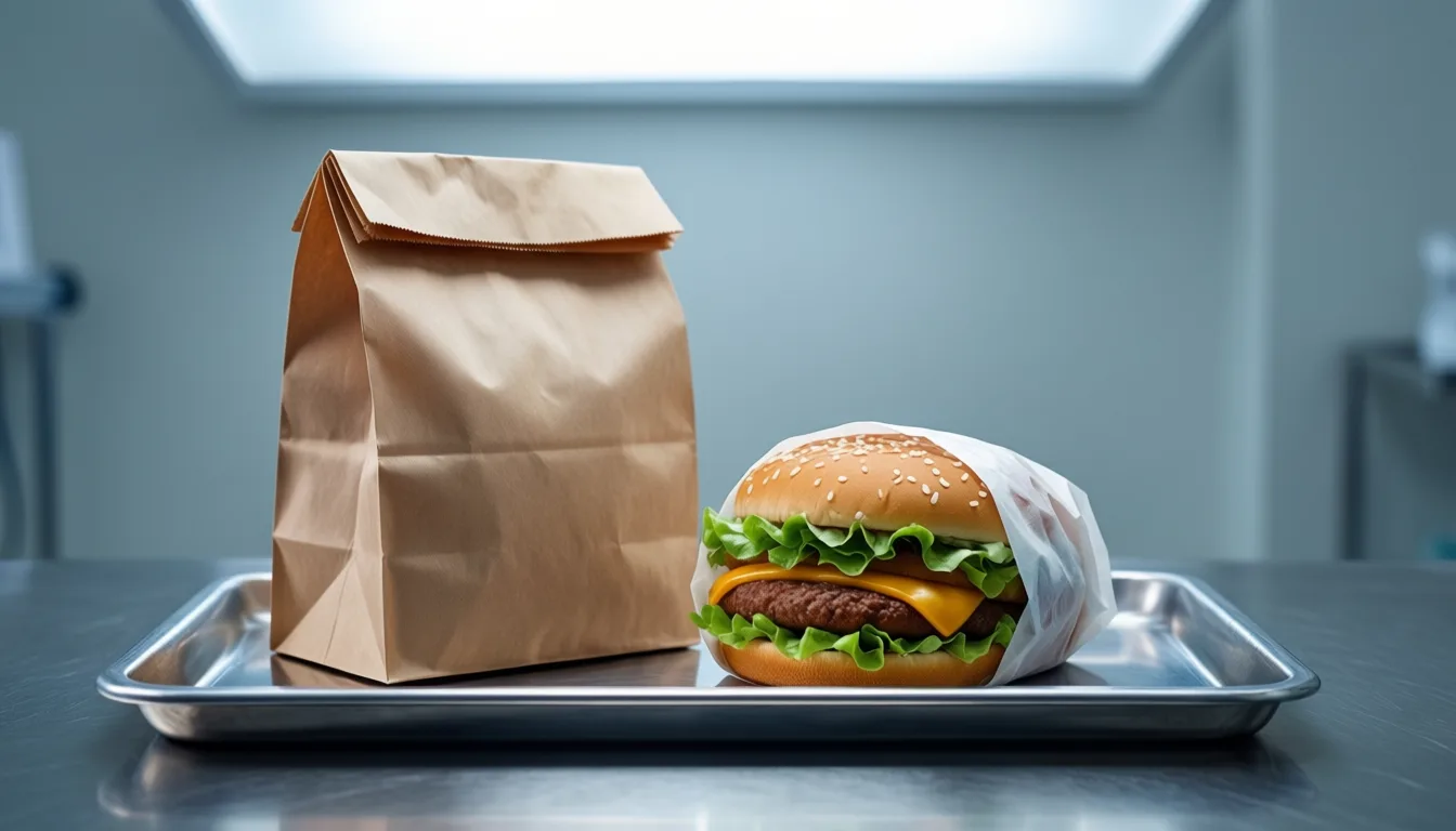 Drive-Thru Gut: New Evidence Links Daily Fast Food to IBD Risk