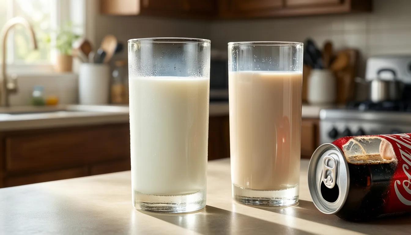 Swapping Soda for Milk—or Soymilk: A Rigorous Trial Takes Aim at Liver Fat