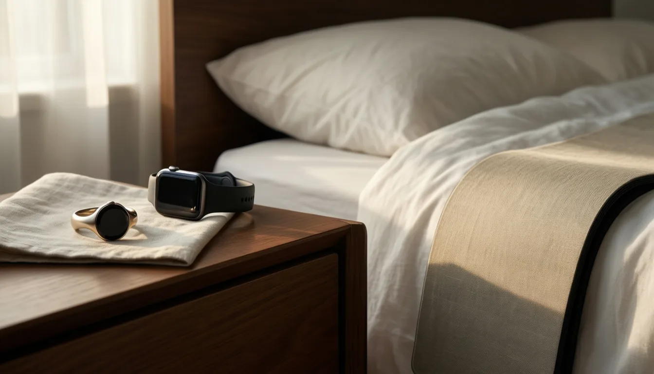 How Good Is Your Sleep Tracker, Really? Wearables Tested Head-to-Head in Older Adults