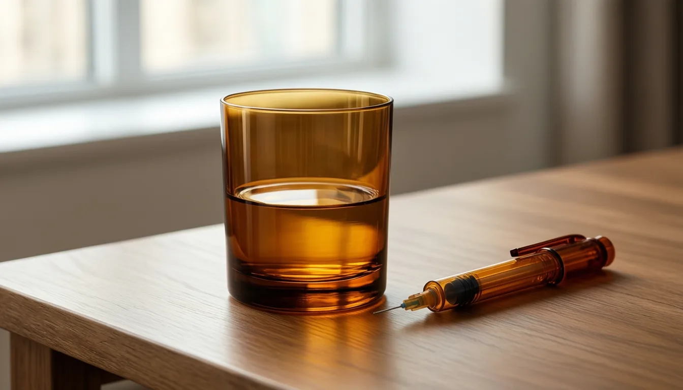 GLP-1 Drugs and Alcohol: A Small Trial Hints at a Delayed Drinking Effect
